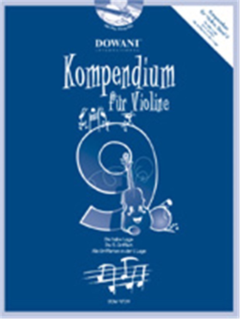 Kompendium für Violine Band 9